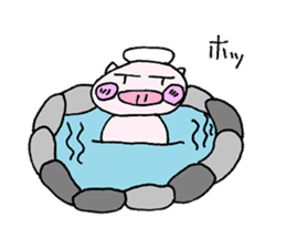 Pigs of Gunma sticker #7936576