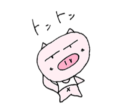 Pigs of Gunma sticker #7936579