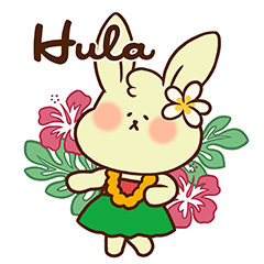 hula rabbit