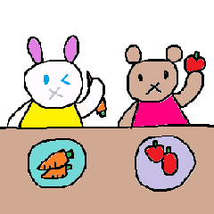 cute ordinary conversation sticker32