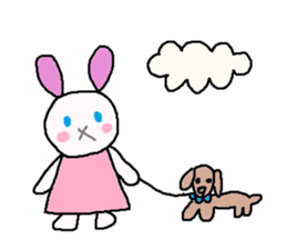 cute ordinary conversation sticker32 sticker #7936866