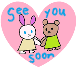 cute ordinary conversation sticker32 sticker #7936875