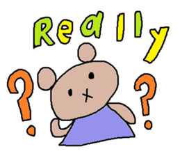 cute ordinary conversation sticker32 sticker #7936882