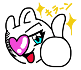 Heart Nose Cat2 sticker #7936903