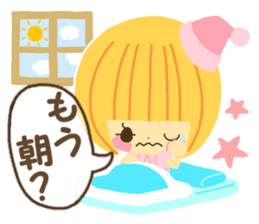 Hana chan sticker 2 sticker #7937023