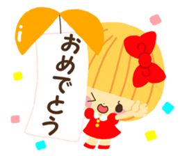 Hana chan sticker 2 sticker #7937028