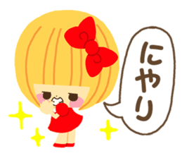 Hana chan sticker 2 sticker #7937047