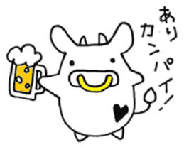 Heart Island Kuroshima sticker #7937061