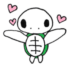 Heart Island Kuroshima sticker #7937066