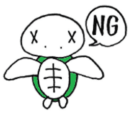 Heart Island Kuroshima sticker #7937069