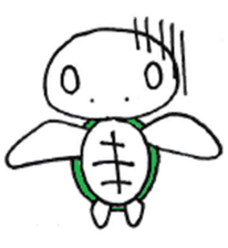 Heart Island Kuroshima sticker #7937083