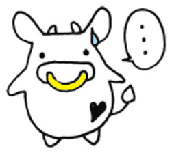 Heart Island Kuroshima sticker #7937085