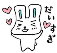 Yamagata accent rabbit sticker #7937204