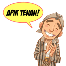 Mas Joko Wong Jowo sticker #7937301