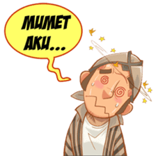 Mas Joko Wong Jowo sticker #7937316