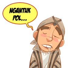 Mas Joko Wong Jowo sticker #7937317