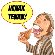 Mas Joko Wong Jowo sticker #7937336