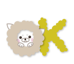 Shiro maro the dog sticker #7937340