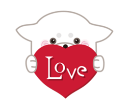 Shiro maro the dog sticker #7937352