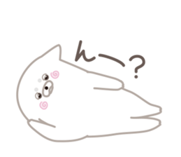 Shiro maro the dog sticker #7937376