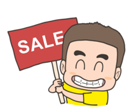 Happy Sale Online sticker #7937616