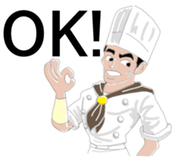Today's recommended dish of the chef. sticker #7937666