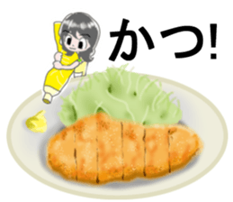 Today's recommended dish of the chef. sticker #7937692