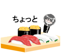 Today's recommended dish of the chef. sticker #7937695