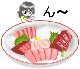 Today's recommended dish of the chef. sticker #7937696