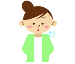 Young Mom Daily sticker #7937788