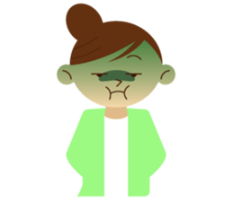 Young Mom Daily sticker #7937795