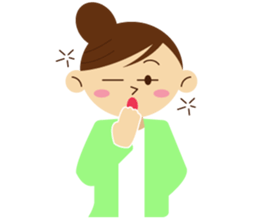 Young Mom Daily sticker #7937806