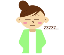 Young Mom Daily sticker #7937807