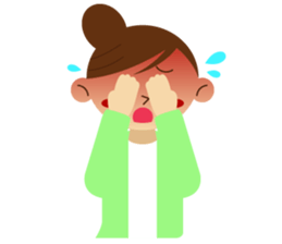 Young Mom Daily sticker #7937810