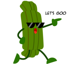 Lemper Daily Life (English) sticker #7937826