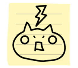 japanese letter sticker #7937862