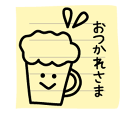 japanese letter sticker #7937873