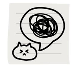 japanese letter sticker #7937891