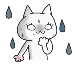 Madam cat sticker #7937909