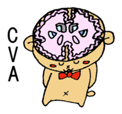 PT.OT.ST Rehabilitation Sticker by Bear sticker #7938063