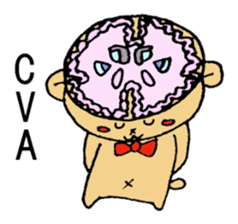 PT.OT.ST Rehabilitation Sticker by Bear sticker #7938063