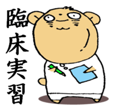 PT.OT.ST Rehabilitation Sticker by Bear sticker #7938067