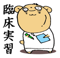 PT.OT.ST Rehabilitation Sticker by Bear sticker #7938067