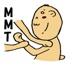 PT.OT.ST Rehabilitation Sticker by Bear sticker #7938081