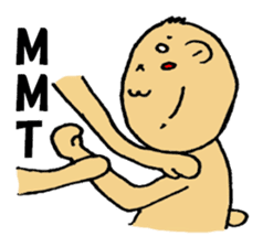 PT.OT.ST Rehabilitation Sticker by Bear sticker #7938081