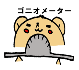 PT.OT.ST Rehabilitation Sticker by Bear sticker #7938094