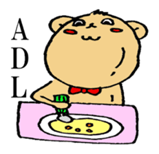 PT.OT.ST Rehabilitation Sticker by Bear sticker #7938096