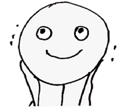 This sticker falling into anxiety sticker #7938024