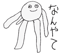 This sticker falling into anxiety sticker #7938035