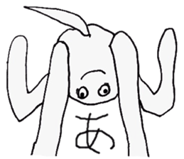 This sticker falling into anxiety sticker #7938036